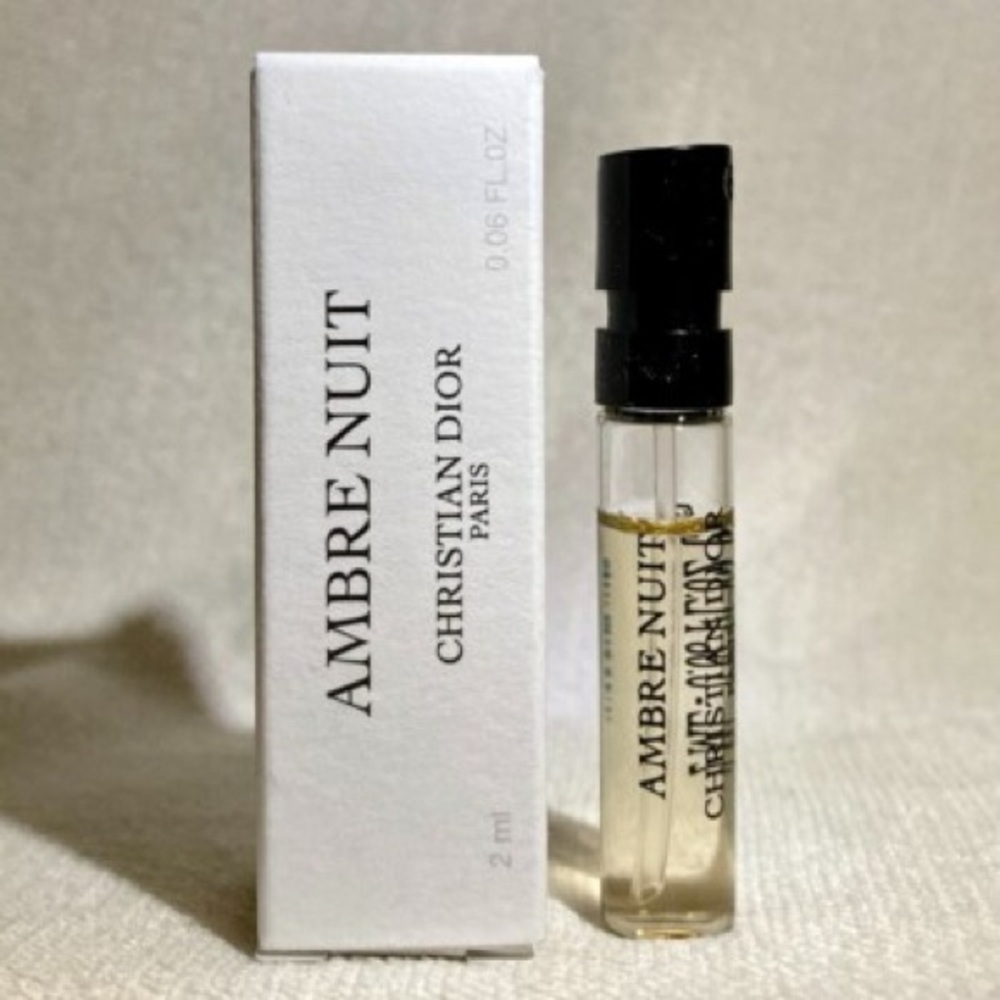 Dior Ambre Nuit Perfume